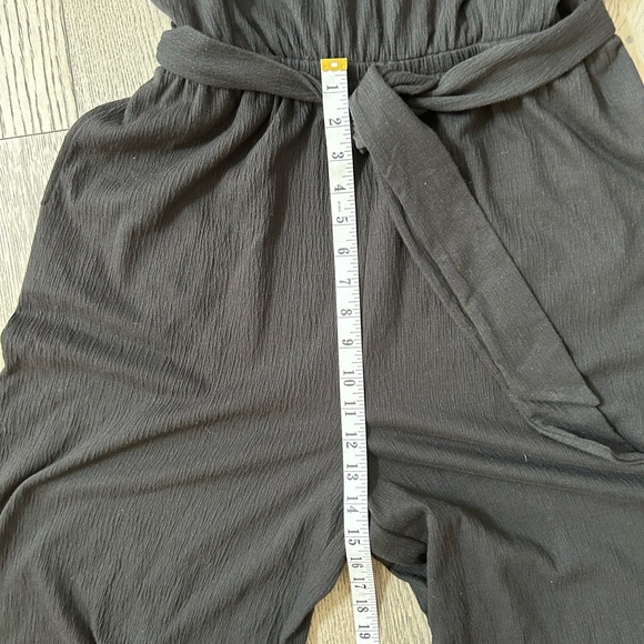 BNWOT CUDDL DUDS V-neck Wide leg jumpsuit - Picture 7 of 11